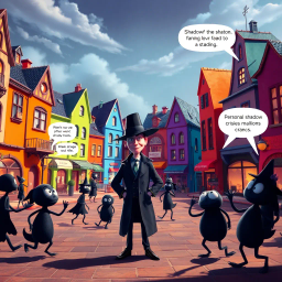 Whose Shadow Is This, Anyway? - Text-based game