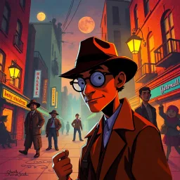 Whose Shadow Is This, Anyway? - Text-based game