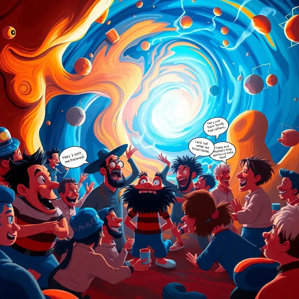 MetaQuest: Whose Adventure Is It Anyway?