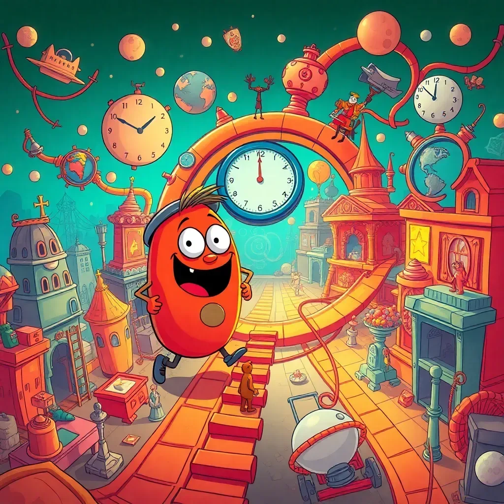 Temporal Tangle: Whose Time is It Anyway?