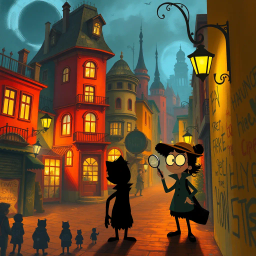 Whose Shadow Is This, Anyway? - Text-based game