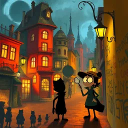 Whose Shadow Is This, Anyway? - Text-based game