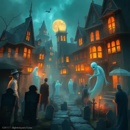 Whose Haunt is This? - Text-based game