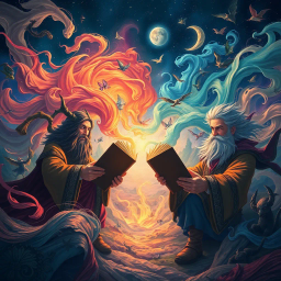 Storyteller's Duel - Text-based game