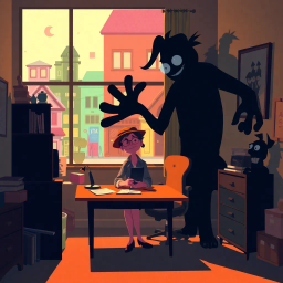 Whose Shadow is This, Anyway? - Text-based game