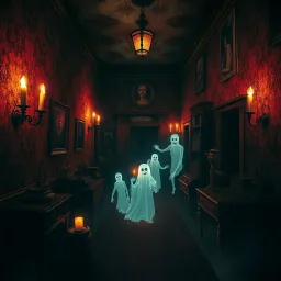 Whose Haunt is This? - Text-based game