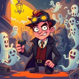 Hello, Whose Ghost Is It Anyway?