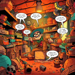 Relic Rumble: Whose Is It Anyway? - Text-based game