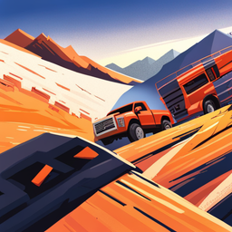 Kei Truck Adventure - Text-based game