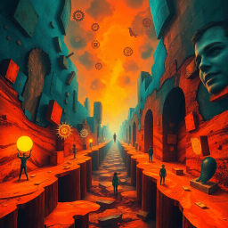Mindbender Chronicles: Who's Hello, Anyway? - Text-based game