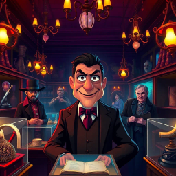 Relic Rumble: Whose Is It Anyway? - Text-based game