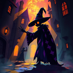 Shadowplay: Whose Shadow Is It Anyway? - Text-based game