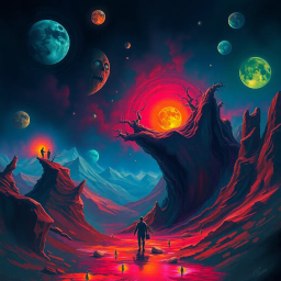 Nightmare Chronicles: Whose Nightmare Is It, Anyway? - Text-based game