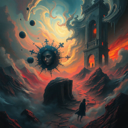 Dreamscape: Whose Nightmare Is It Anyway? - Text-based game