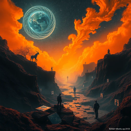 Nightmare Chronicles: Whose Dream Is It Anyway? - Text-based game