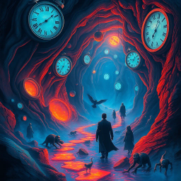 Nightmare Chronicles: Whose Dream Is It Anyway? - Text-based game
