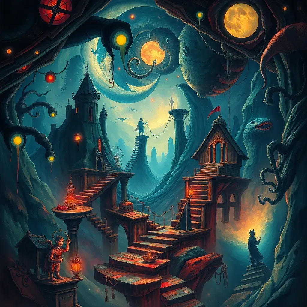 Nightmare Chronicles: Whose Dream Is It Anyway?