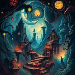 Nightmare Chronicles: Whose Dream Is It Anyway?
