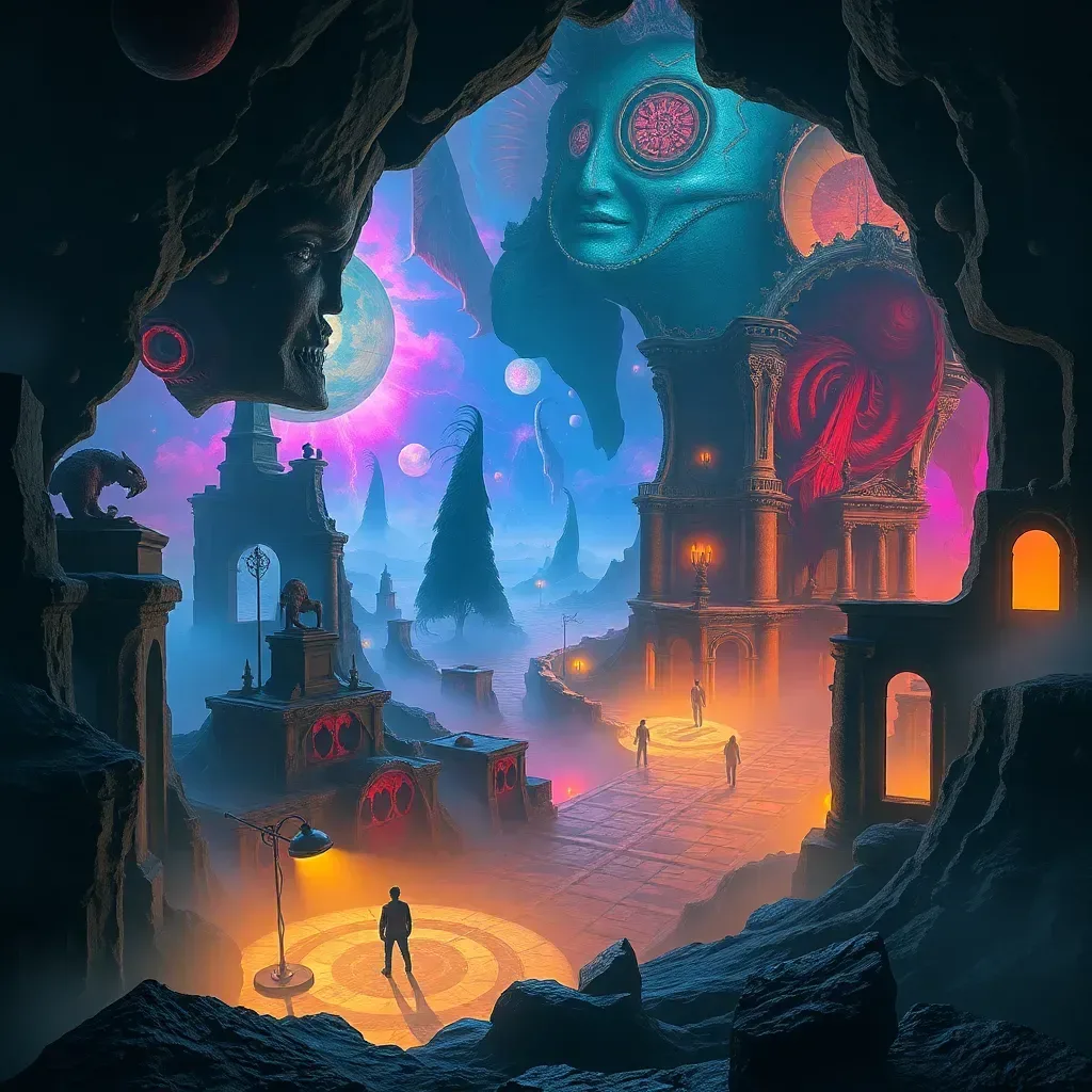 Dreamscape: Whose Nightmare Is It Anyway?