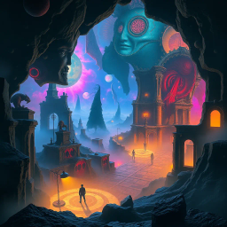 Dreamscape: Whose Nightmare Is It Anyway? - Text-based game