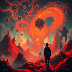 Dreamscape: Whose Nightmare Is It, Anyway? - Text-based game