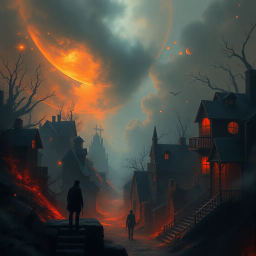 Nightmare Chronicles: Whose Dream Is It Anyway? - Text-based game