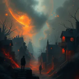 Nightmare Chronicles: Whose Dream Is It Anyway? - Text-based game