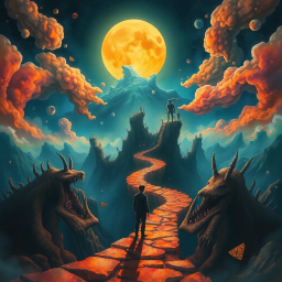 Dreamscape: Whose Nightmare Is It, Anyway? - Text-based game