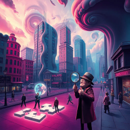 Mindbender Chronicles: Who's Hello, Anyway? - Text-based game