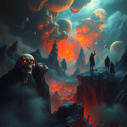 Tangled Dreams: Whose Nightmare is it Anyway? - Text-based game