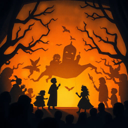 Shadowplay: Whose Shadow Is It Anyway? - Text-based game