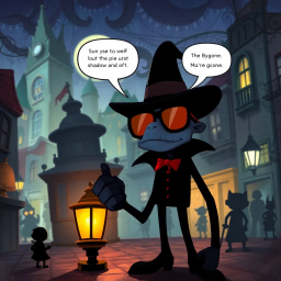 Shadowplay: Whose Shadow Is It Anyway? - Text-based game