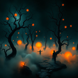 Nightmare Chronicles: Whose Dream Is It Anyway? - Text-based game