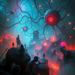 Tangled Dreams: Whose Nightmare is it Anyway? - Text-based game