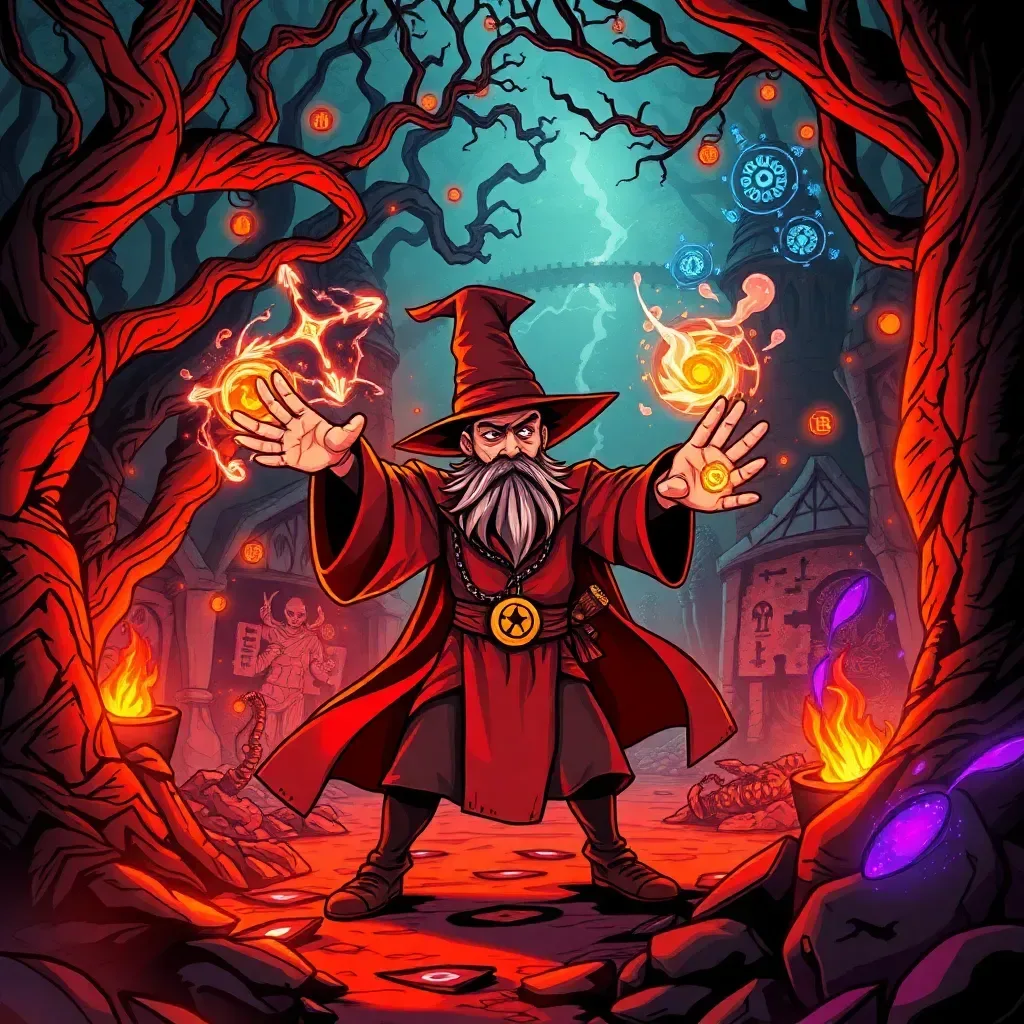 Rogue Wizard Chronicles