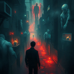 MindMaze: Who Am I Now? - Text-based game