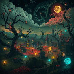 Nightmare Chronicles: Whose Nightmare Is It, Anyway? - Text-based game