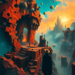 Nightmare Chronicles: Whose Dream is it Anyway? - Text-based game