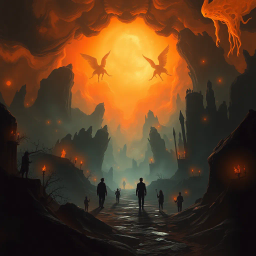 Nightmare Chronicles: Whose Nightmare Is It, Anyway? - Text-based game