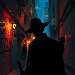 Whose Shadow Is That? - Text-based game