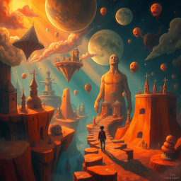 Nightmare Chronicles: Whose Nightmare Is It, Anyway? - Text-based game