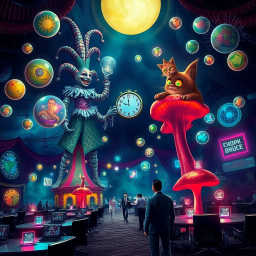 Nightmare Chronicles: Whose Dream Is It Anyway? - Text-based game