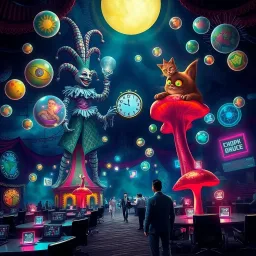 Nightmare Chronicles: Whose Dream Is It Anyway?