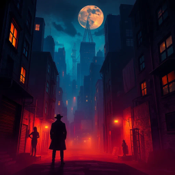 Whose Shadows Are These? - Text-based game