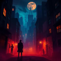 Whose Shadows Are These? - Text-based game