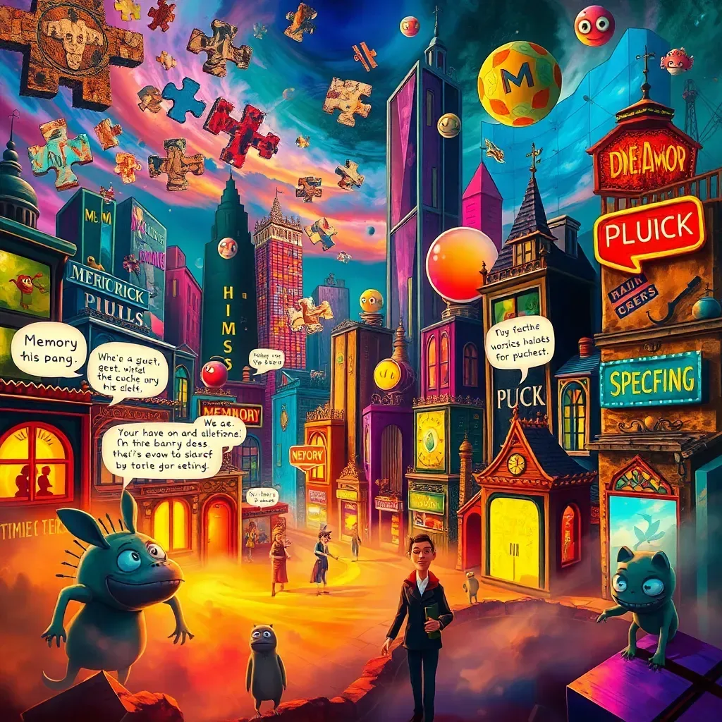 Mindbender Chronicles: Who's Hello, Anyway?