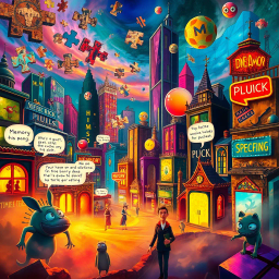 Mindbender Chronicles: Who's Hello, Anyway? - Text-based game