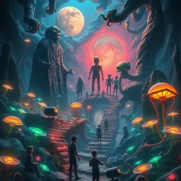 Nightmare Chronicles: Whose Nightmare Is It, Anyway? - Text-based game