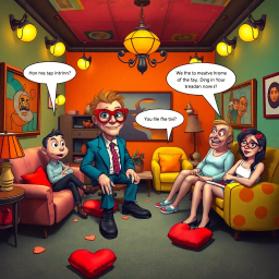Whose Heart Is It, Anyway? - Text-based game