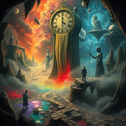 Nightmare Chronicles: Whose Dream is it Anyway? - Text-based game